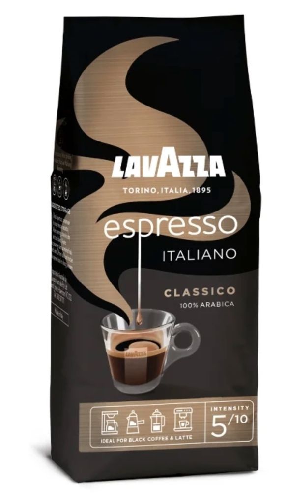 Кофе в зернах Lavazza Caffe Espresso 1 кг