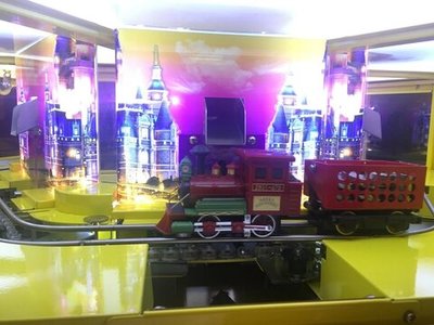 Замок мечты - Призовой аттракцион для парка Dream Castle