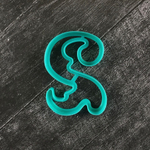 Цифры №14 Витиеватые