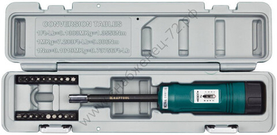 KRAFTOOL 1-8 Нм, Динамометрическая отвертка (64030)
