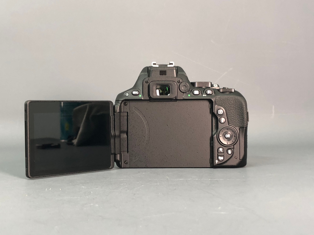 Nikon D5500 5.000 кадров