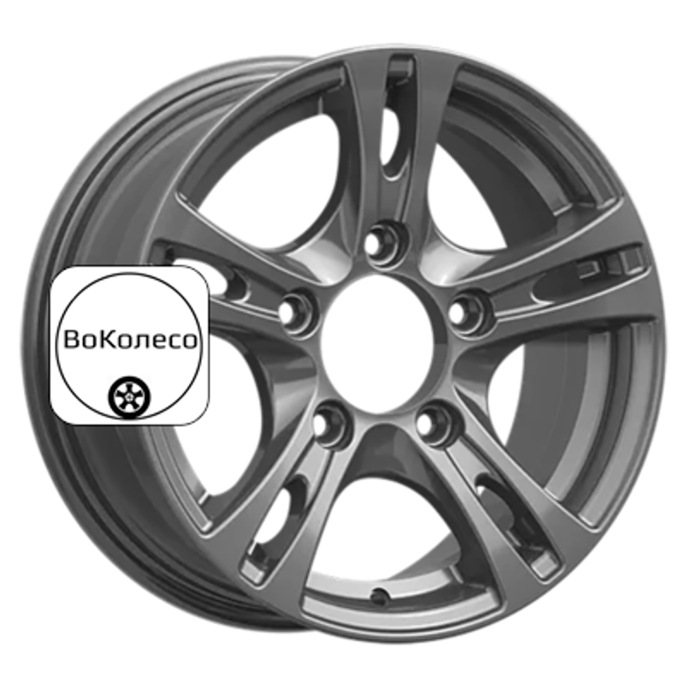 6,5x15/5x139,7 ET40 D98,5 Дюна (КЛ246) Графит СКАД