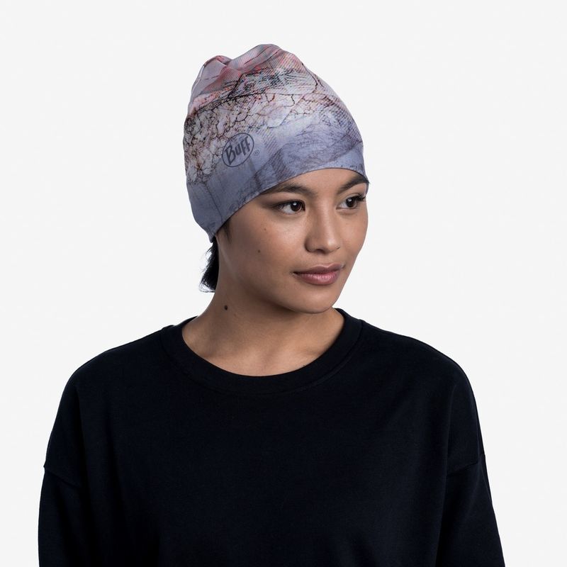 Двухслойная полиэстровая шапка Buff Hat reversible polyester Pearly Blossom Фото 3