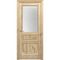 Купить Межкомнатная дверь массив дуба Порталини 4 остекление 1