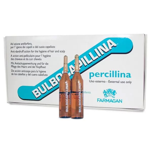 Лосьон против перхоти в ампулах Farmagan Bulbo Capillina Anti-Dandruff 20x10мл