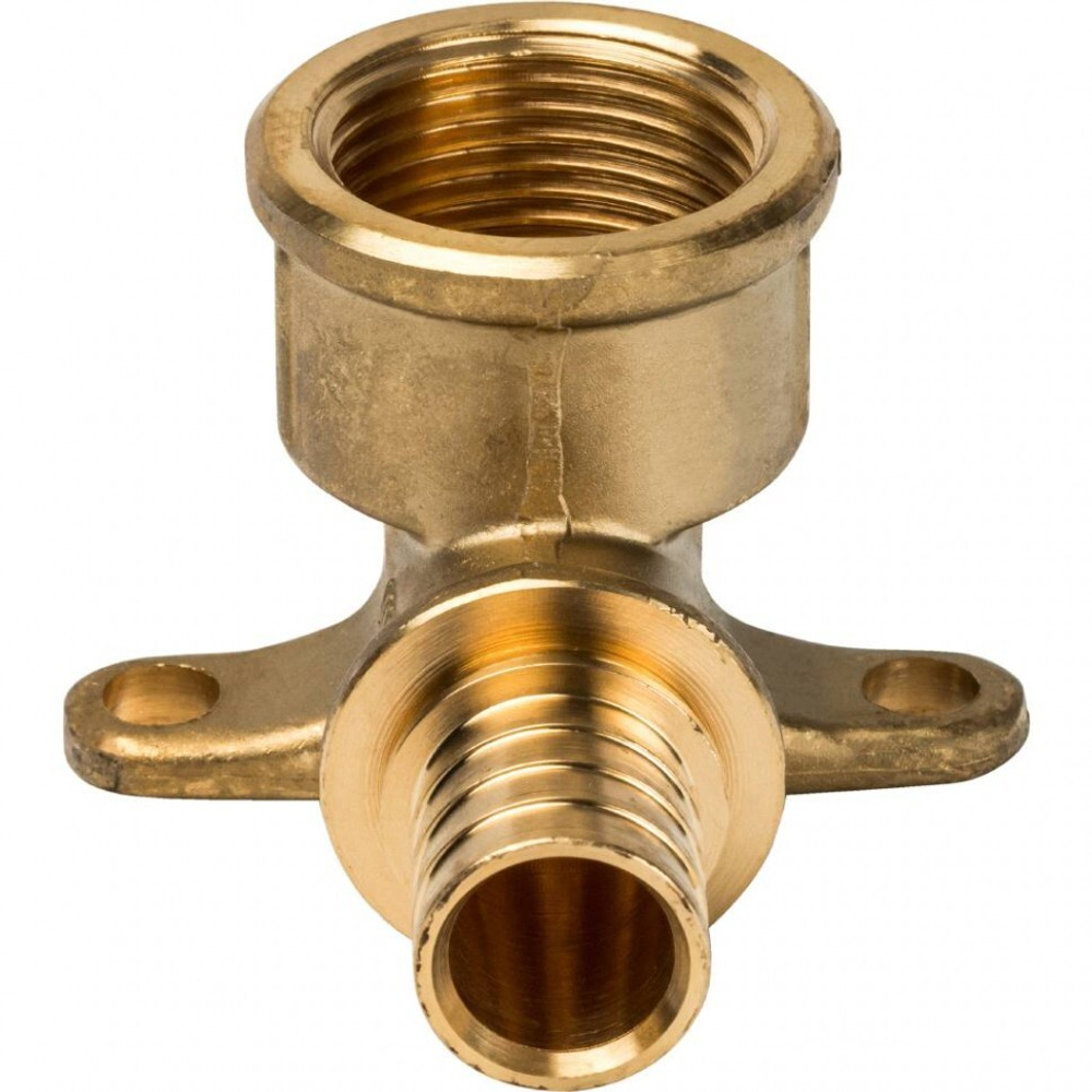 Угольник настенный Stout с креплением 20xRp 3/4"