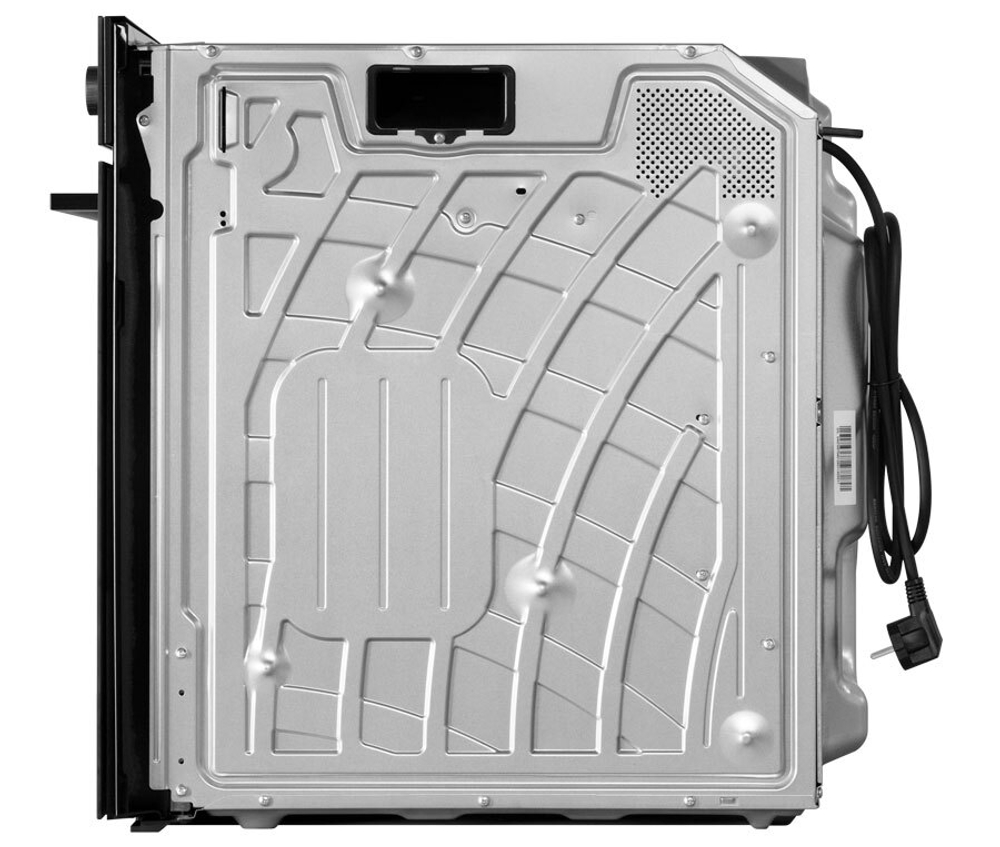 Шкаф духовой электрический с СВЧ MAUNFELD MEOR7217DMB2 фото 2