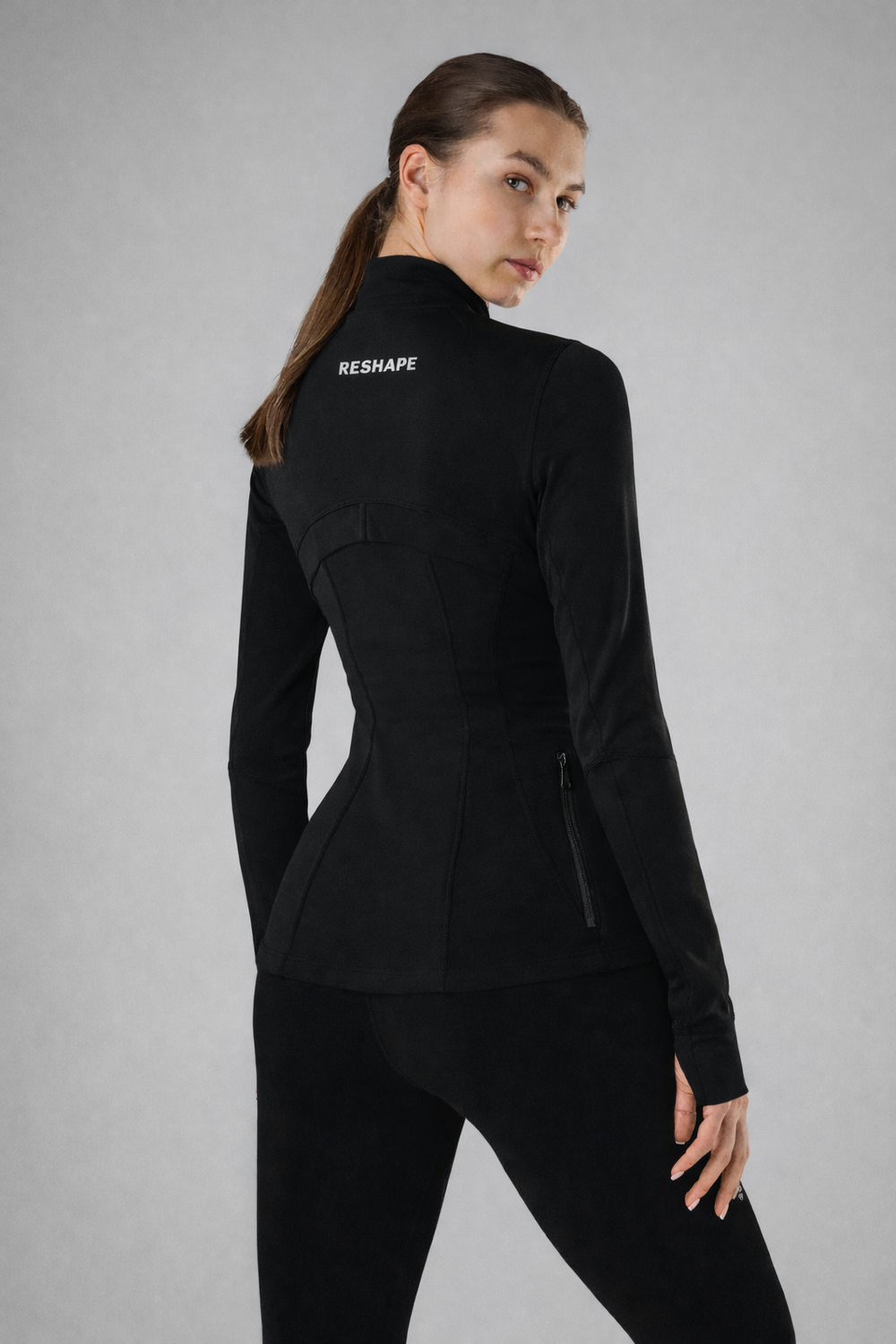 Рашгард на молнии