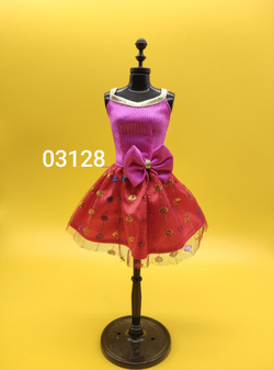 Одежда для куклы Барби винтаж платье 03128