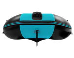 Лодка ПВХ Gladiator Active C420AL с алюминиевым полом
