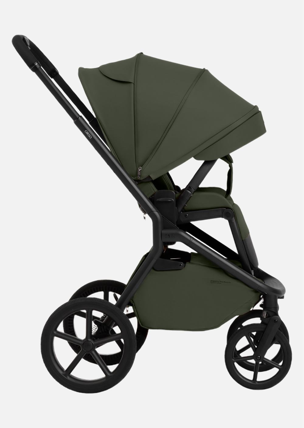 Sweet Baby Коляска 2 в 1 SBL Dark Green