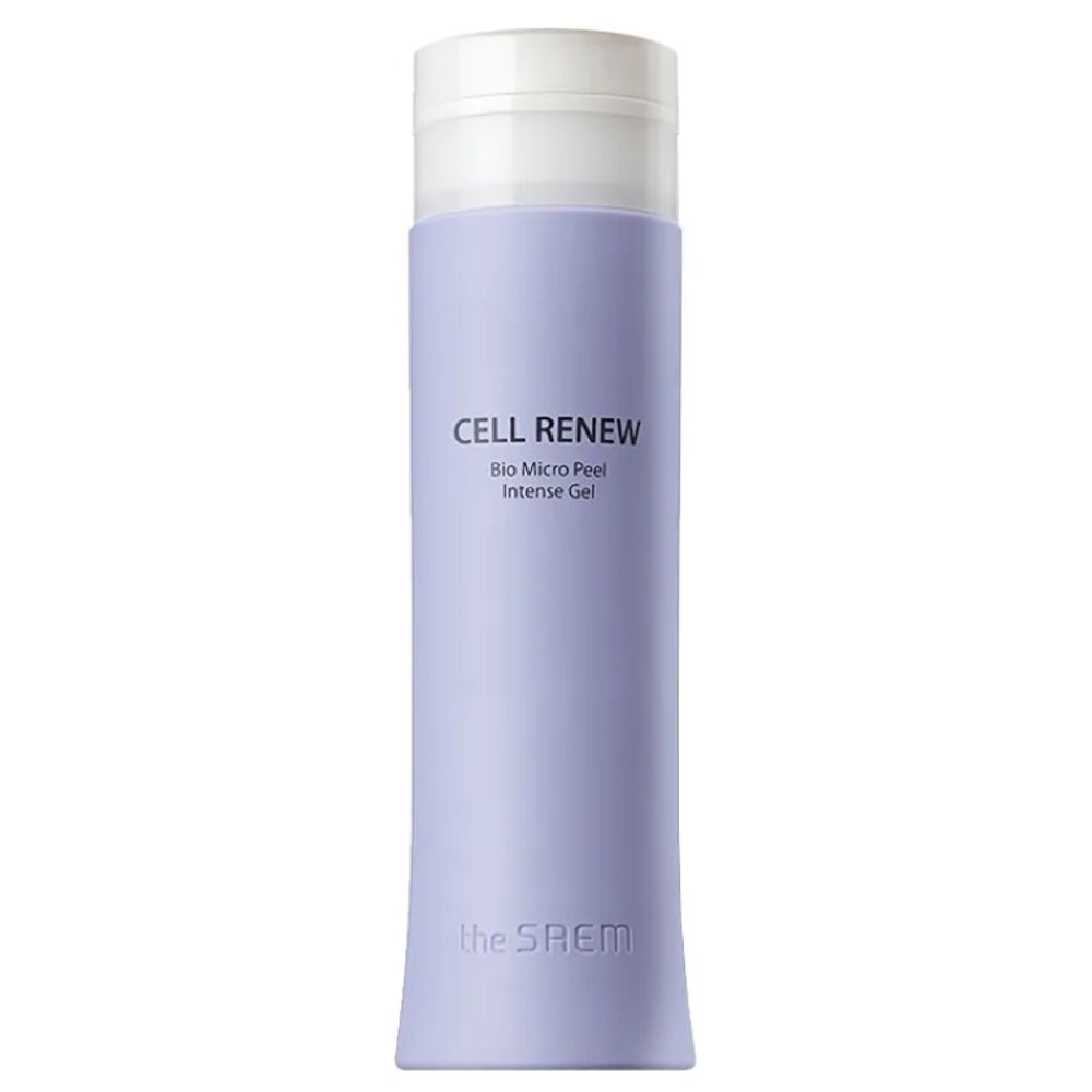 The Saem Cell Renew Bio Micro Peel Soft Gel N2 Пилинг-гель мягкий с растительными стволовыми клетками 160 мл