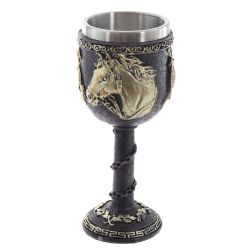 GAEM Бокал "Лошадь", 140 мл, L7 W7 H19 см