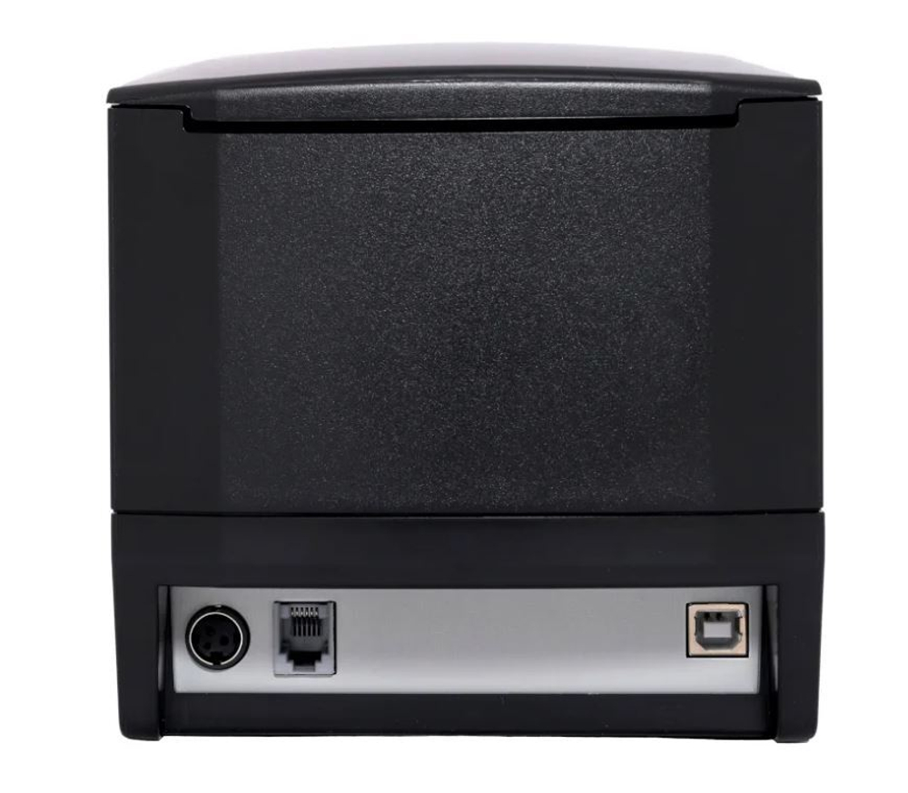 Принтер этикеток FORT FT-365B (термо, 203dpi, USB) черный