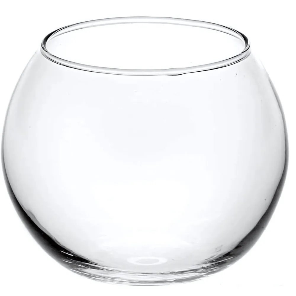 Ваза стеклянная 7,9см «Флора» 43407SLB