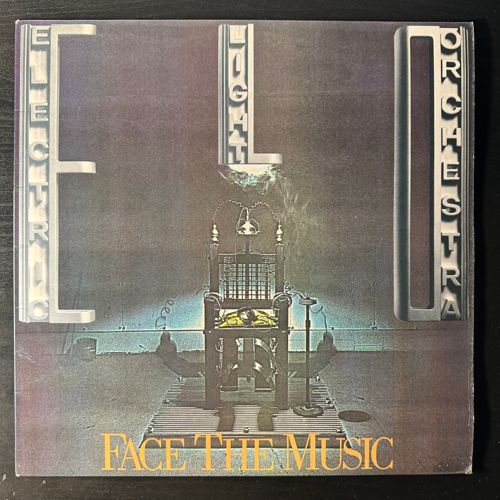 Electric Light Orchestra ‎– Face The Music (Англия 1977г.)