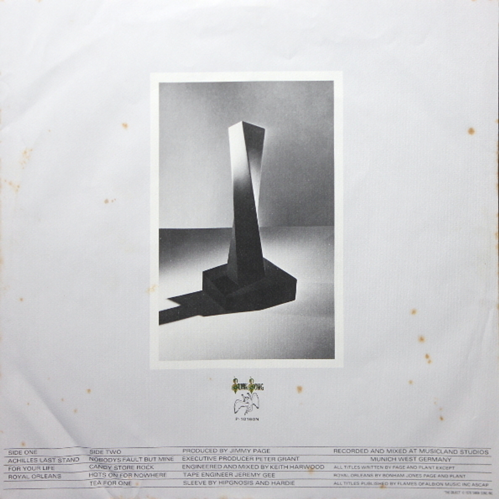 Led Zeppelin / Presence (LP)