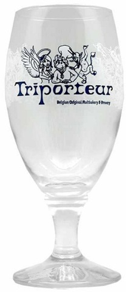 Бокал для пива Трипортер / Triporteur на высокой ножке 330 мл