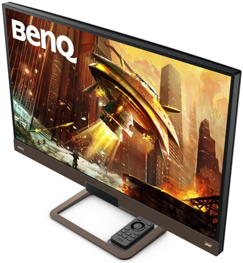 Монитор BenQ 27;; EX2780Q 2560x1440 IPS LED 144Гц 4ms DisplayHDR 400 FreeSync G-Sync HDMI DisplayPort