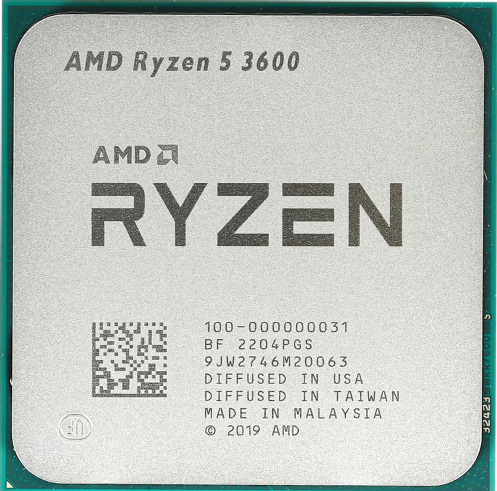Процессор AMD Ryzen 5 3600, AM4,  OEM [100-000000031]