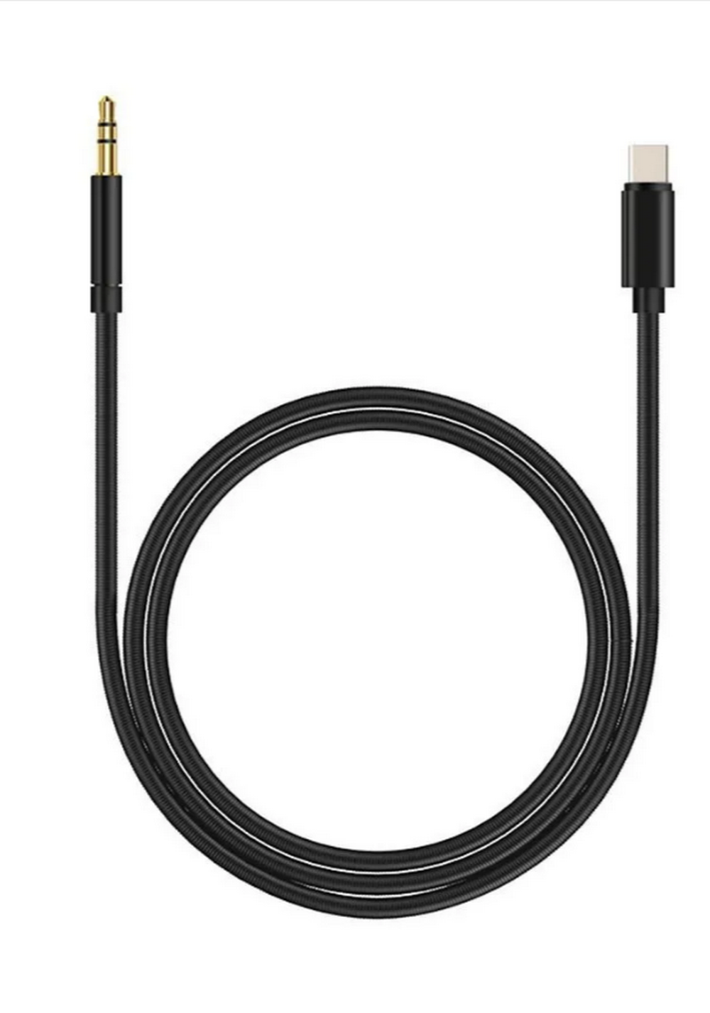 Переходник TYPE-C x AUX Jack 3.5мм. RoHS GL090-1 (1м.)