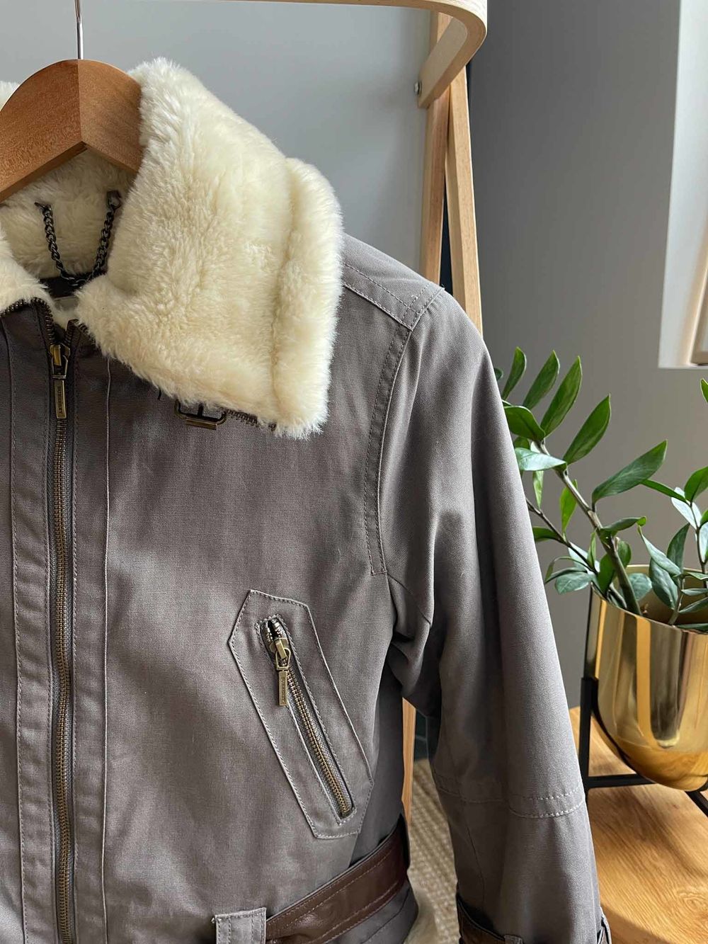 Дубленка Burberry