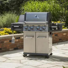 Газовый гриль Broil King Regal S 490 IR, 6 горелок, вертел (c ИК-горелкой)