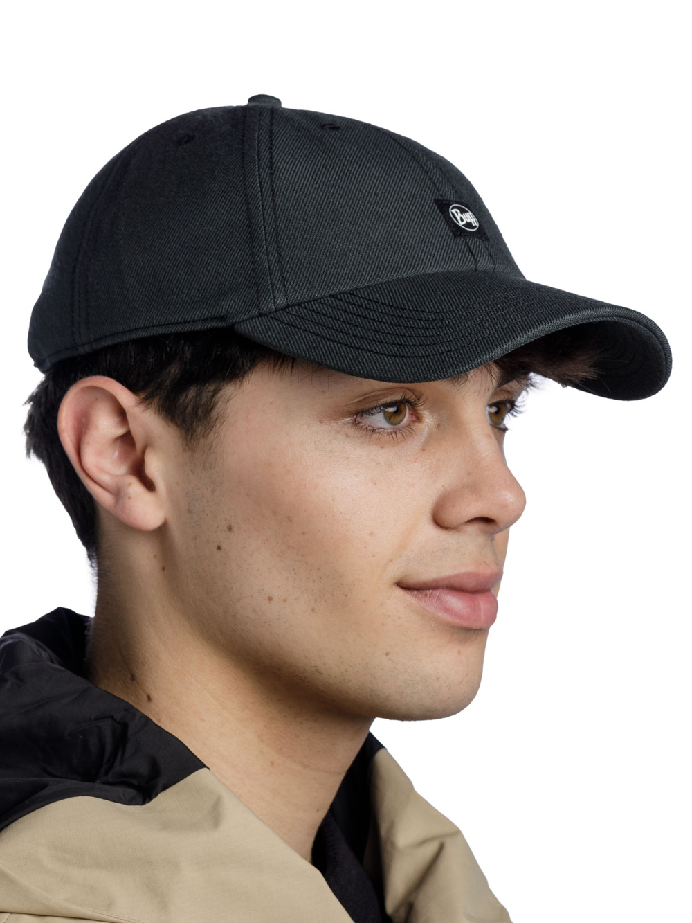Кепка Buff Chill Basebal Cap Dycel Black (One size)