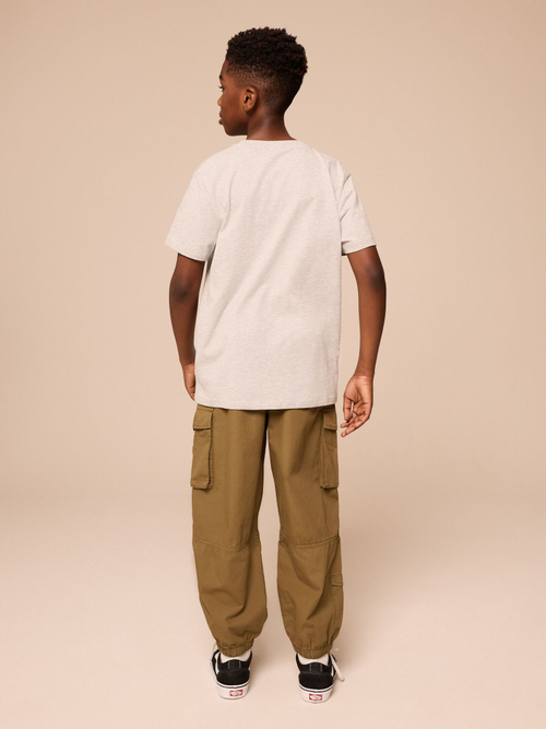 Брюки карго для мальчика Next E42-118, Светло-коричневый