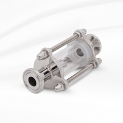 Мини диоптр капельник, кламп 1/2 дюйма