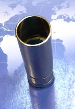 345P011402 Сопло газовое цилиндрическое 16,0/53 мм TBi