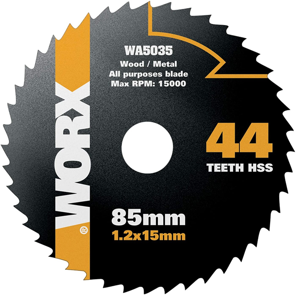 Пильный диск по металлу WORX WA5035