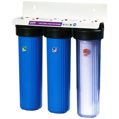 Водоочиститель RAIFIL PU 908B3-BK1 20ВВ 1" (3 ступени)