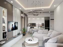 ЖК "NOVITA FORTUNE" Турция, Аланья, район Махмутлар. Современный комплекс в 700 метрах от моря. Просторные планировки, тёплые полы в пентхаусах. Удобен как для жизни, так и для инвестиций