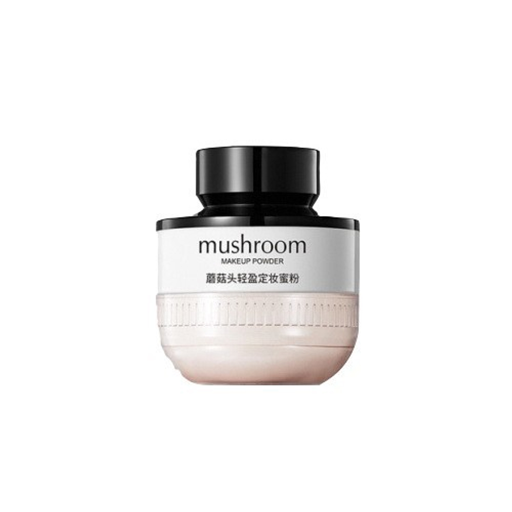 Пудра для лица Zozu Mushroom Makeup powder Минеральная Матовый финиш 15 г