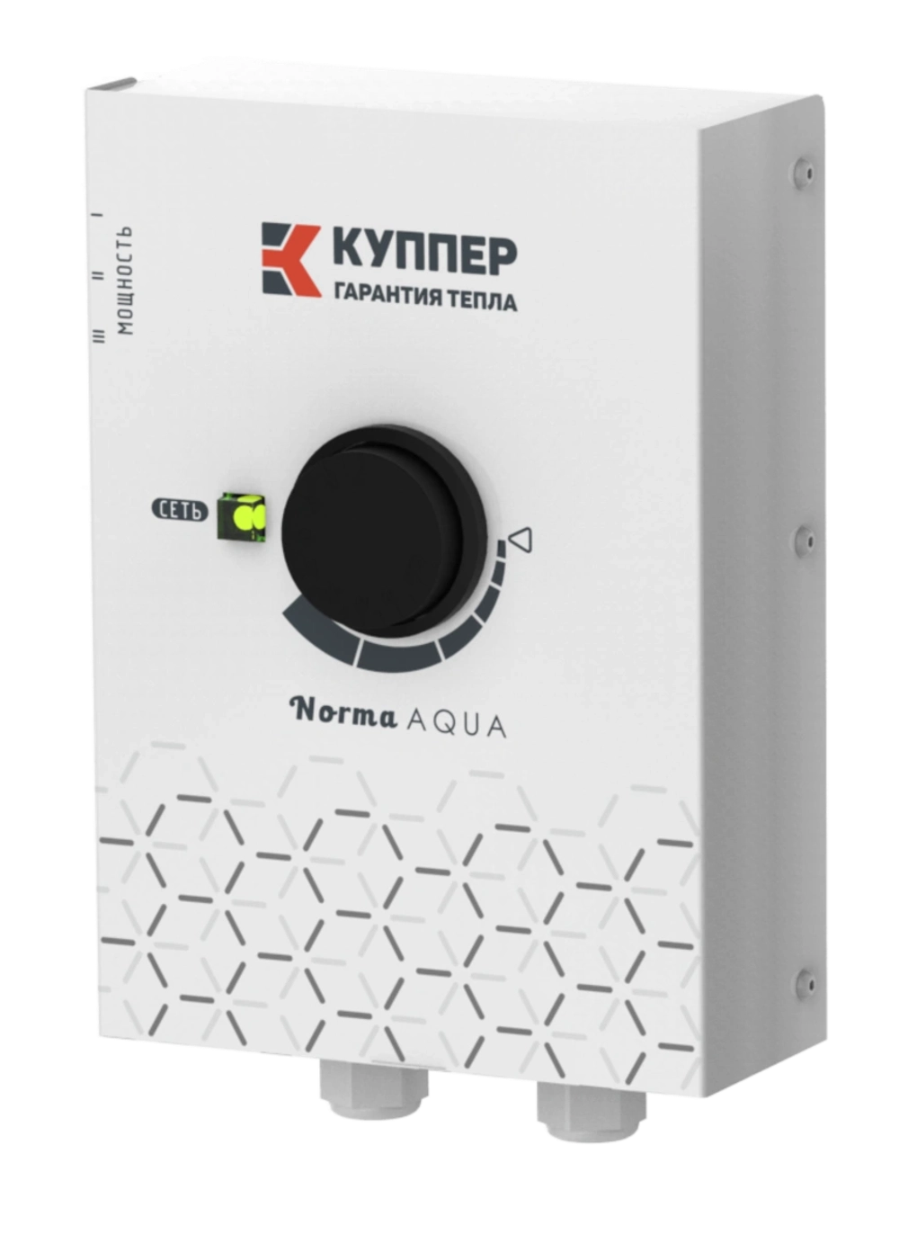 Отопительный котел Куппер ПРАКТИК-8 (1.1) + Блок ТЭН 6 кВт + Пульт управления Norma AQUA