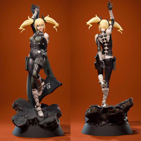 Кикору Синомия Кайдзю Кайдзю номер 8 Фигурка