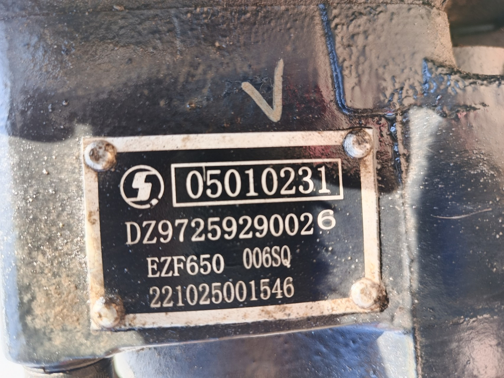 АКПП ZF 12TX2421TD TRAXON 2023г.