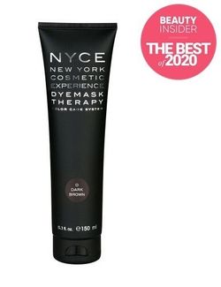 NYCE Маска тонирующая Dyemask Therapy 150 мл Цвет: Dark Brown