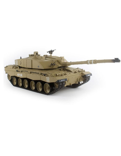 Радиоуправляемый танк Heng Long Challenger 2 (Британия) Upgrade V7.0 2.4G 1/16 RTR