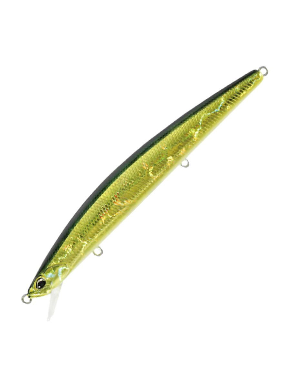 Воблер DUO Tide Minnow Lance 140S, SNA0842 Real Anchovy, 140 мм, 25,5 г, тонущий, минноу