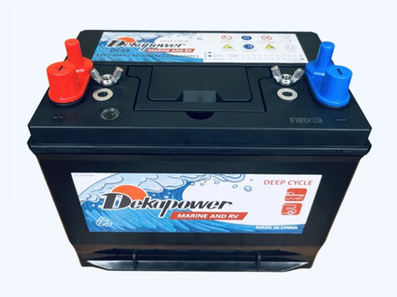 АКБ DEKAPOWER MARINE DC27 (100Ah) 700A 12V (305x171x226) (DEEP CYCLE & START)