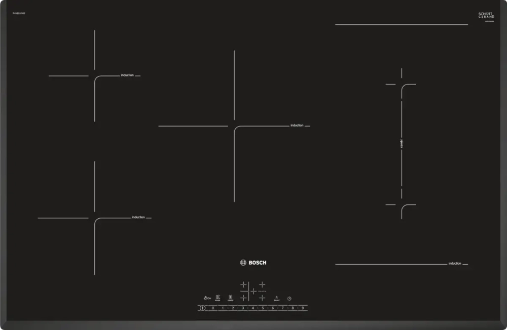 Индукционная варочная панель Bosch PVW851FB5E