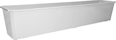 Балконный ящик 80см 14л мраморный Ingreen