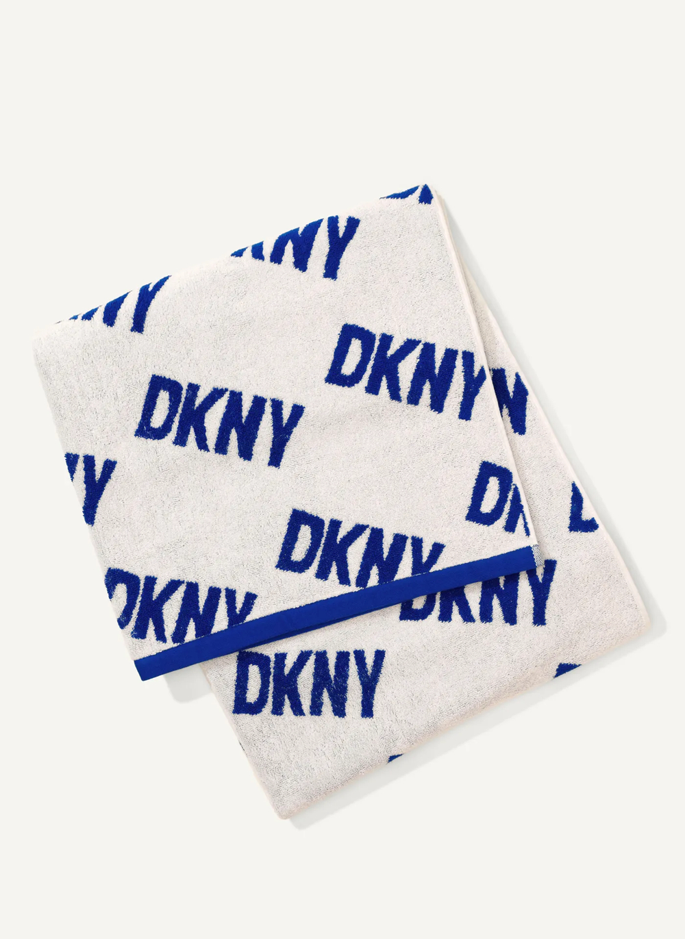 Пляжное полотенце DKNY All Over Logo