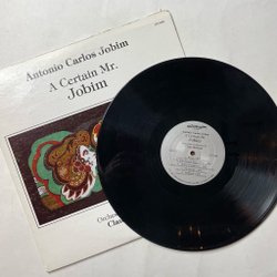 Винтажная виниловая пластинка LP Antonio Carlos Jobim A Certain Mr. Jobim (USA 1981)