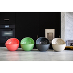 Миска palsby, organic, 2 л, темно-серая