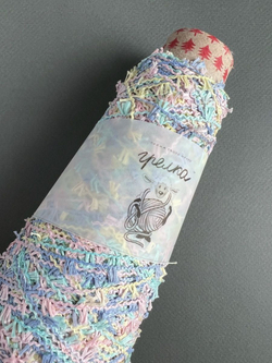 Пряжа травка нарядная