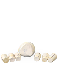 Штоф (Графин) "Гусыня" и 6 стопок (МФЗ)