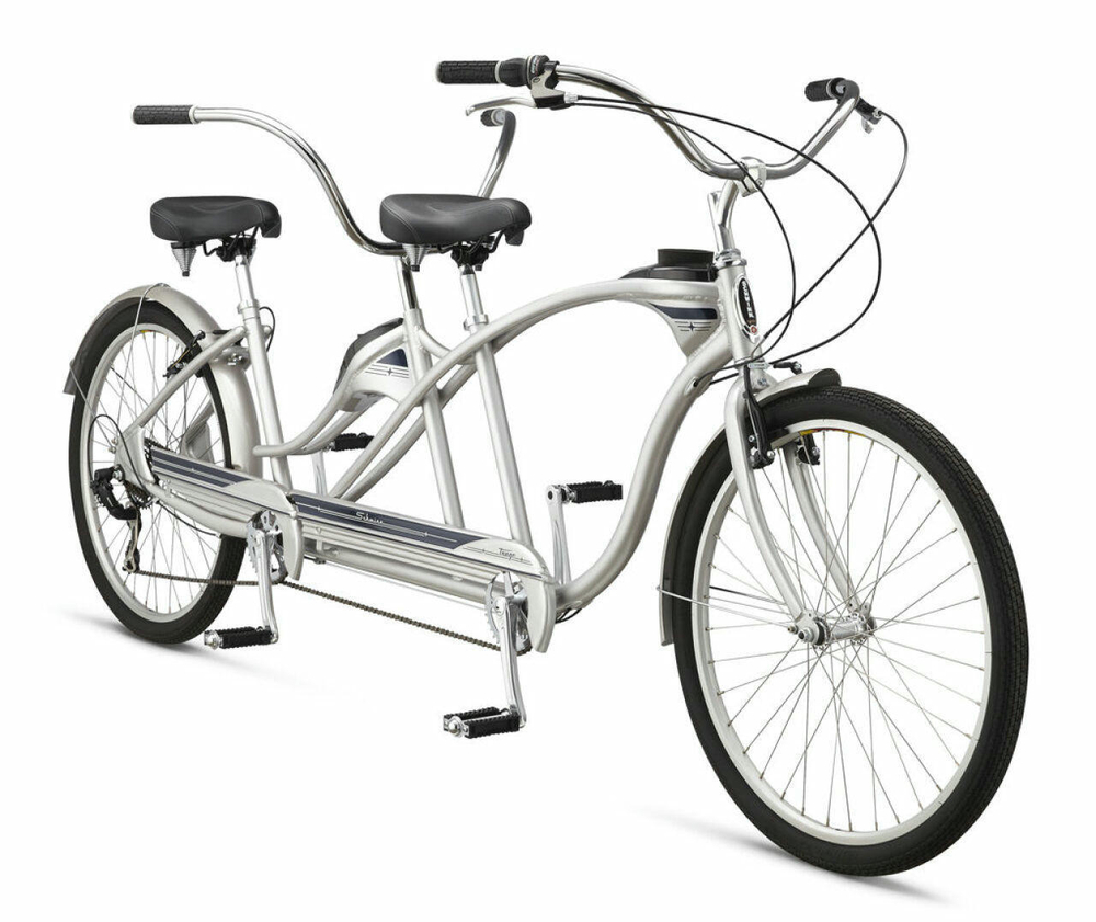 Комфортный велосипед Schwinn Tango Tandem (2018)